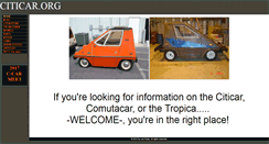 Desktop Screenshot of citicar.org